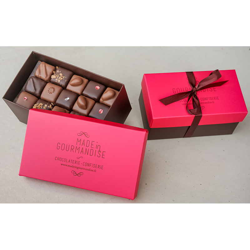 Chocolat en ligne: chocolat artisanal, individuel - Boutique Cafés