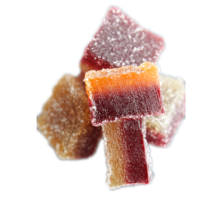 Pâtes de fruits bi-goût
