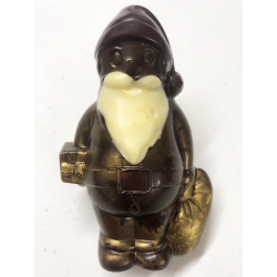 Père-Noël chocolat NOIR