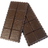 Tablette Feuilletée chocolat noir