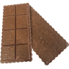 Tablette Feuilletée chocolat lait