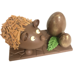 Gaston, le hérisson...