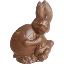Lapin câlin chocolat LAIT