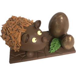 Gaston, le hérisson...