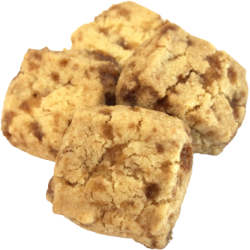 Sablés éclats de caramel