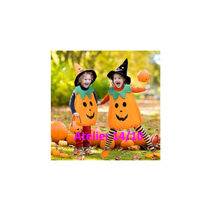 Atelier enfant "Gâteau Halloween" 14/10