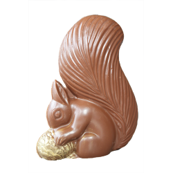 Ecureuil chocolat LAIT