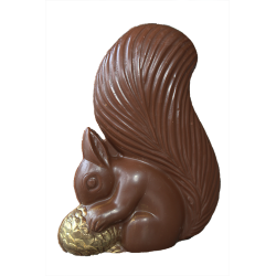 Ecureuil chocolat NOIR