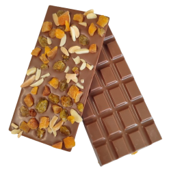 Tablette Mendiants chocolat...