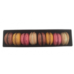 Coffret 8 macarons