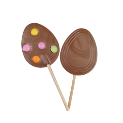 Sucette Pâques aux bonbons