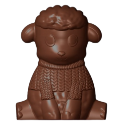 Agneau Chocolat NOIR