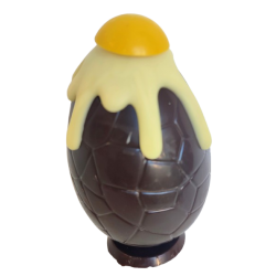 Oeuf à la coque chocolat NOIR