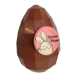 Oeuf de Pâques chocolat LAIT