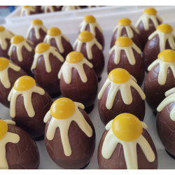 Oeuf à la coque chocolat LAIT
