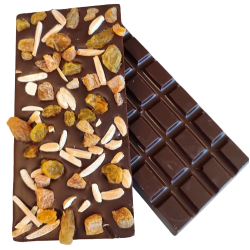 Tablette Mendiants chocolat...