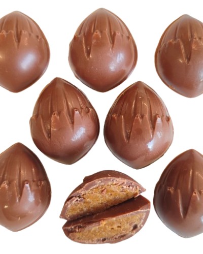 Noisettes au coeur Praliné