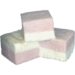 Guimauve fruits rouges et...