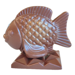 Poisson chocolat LAIT