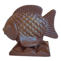 Poisson chocolat NOIR