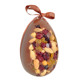 Oeuf Mendiant chocolat LAIT