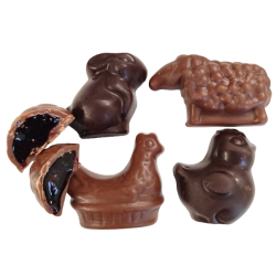 Friture fourrée Framboise