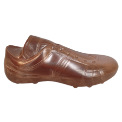 Chaussure Foot chocolat lait