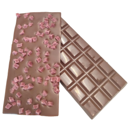 Tablette Framboise chocolat...