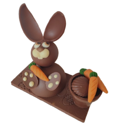 Fripouille, le lapin...