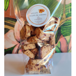 Sablés éclats de caramel