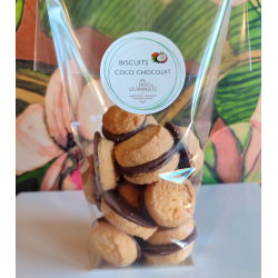 Sablés Coco-chocolat