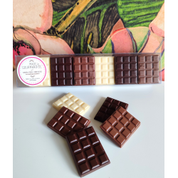 Mini tablettes de chocolat
