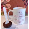 Cuillère à chocolat chaud NOIR