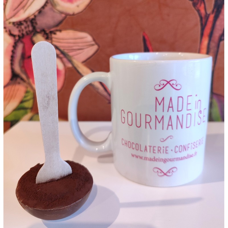 Cuillère à chocolat chaud LAIT