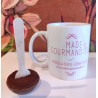 Cuillère à chocolat chaud LAIT