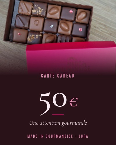 Carte Cadeau 50€