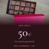 Carte Cadeau 50€