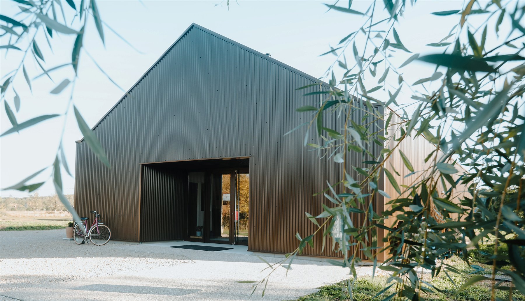La boutique et l'atelier Made In Gourmandise à Villers-les-Bois, dans le Jura